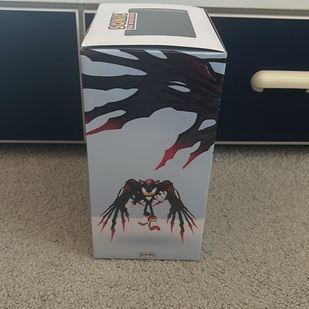 Sonic the Hedgehog Shadow Collector’s Edition Jakks Pacific Deluxe Figure - Picture 13 of 13